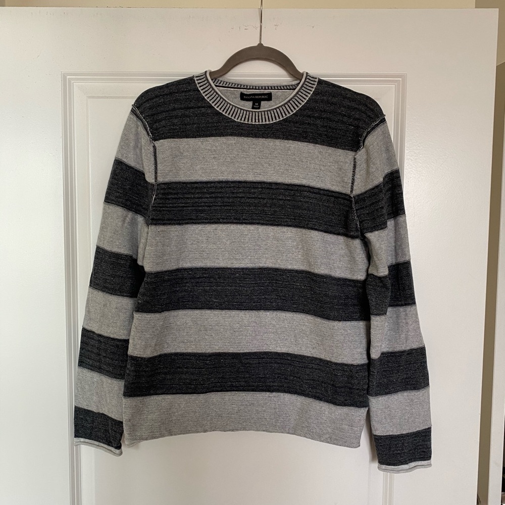 Banana Republic Sweater Striped